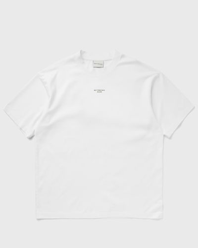 Drôle de Monsieur Le Tee Slogan Classique, white