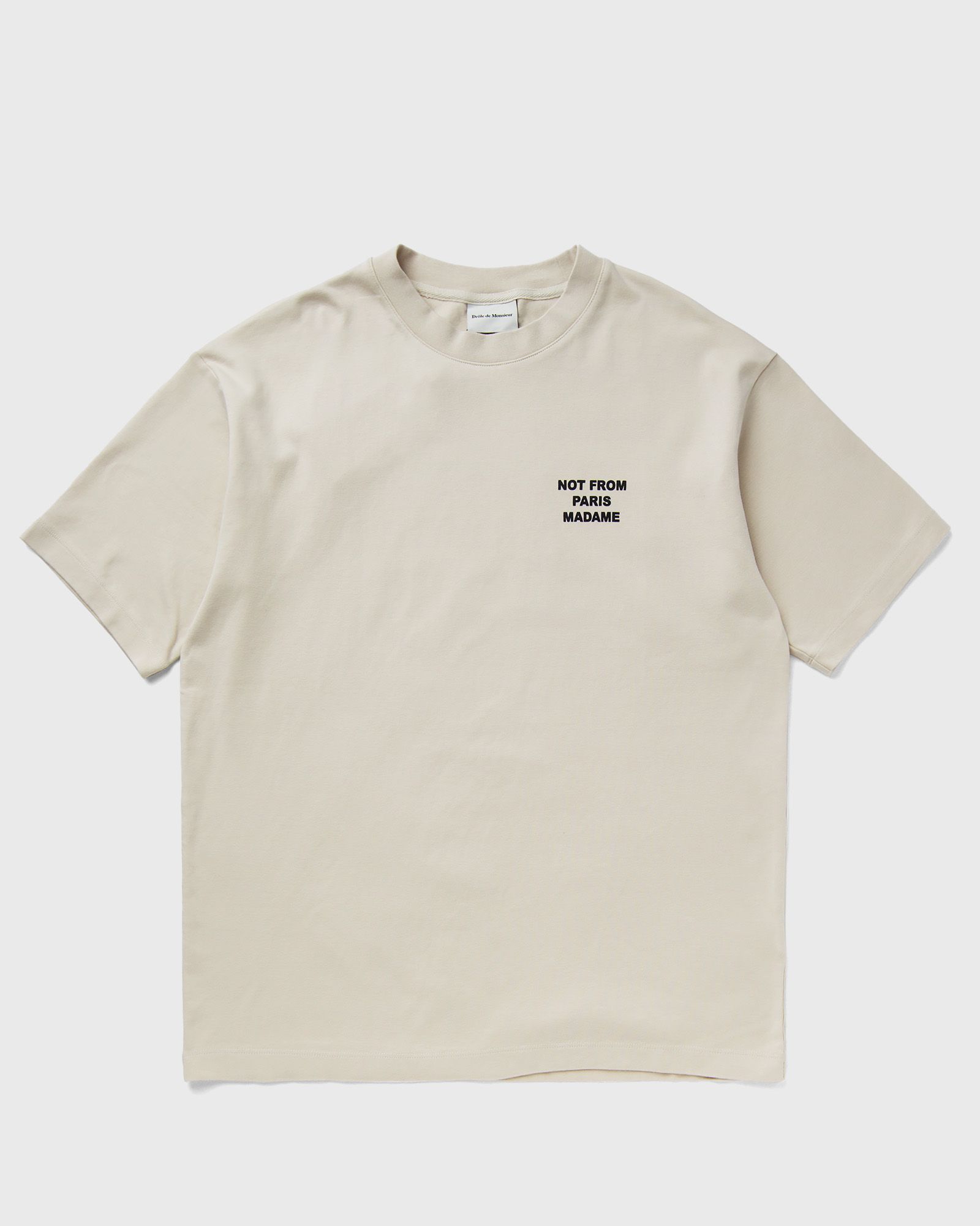 Drôle de Monsieur Le Tee Slogan, beige