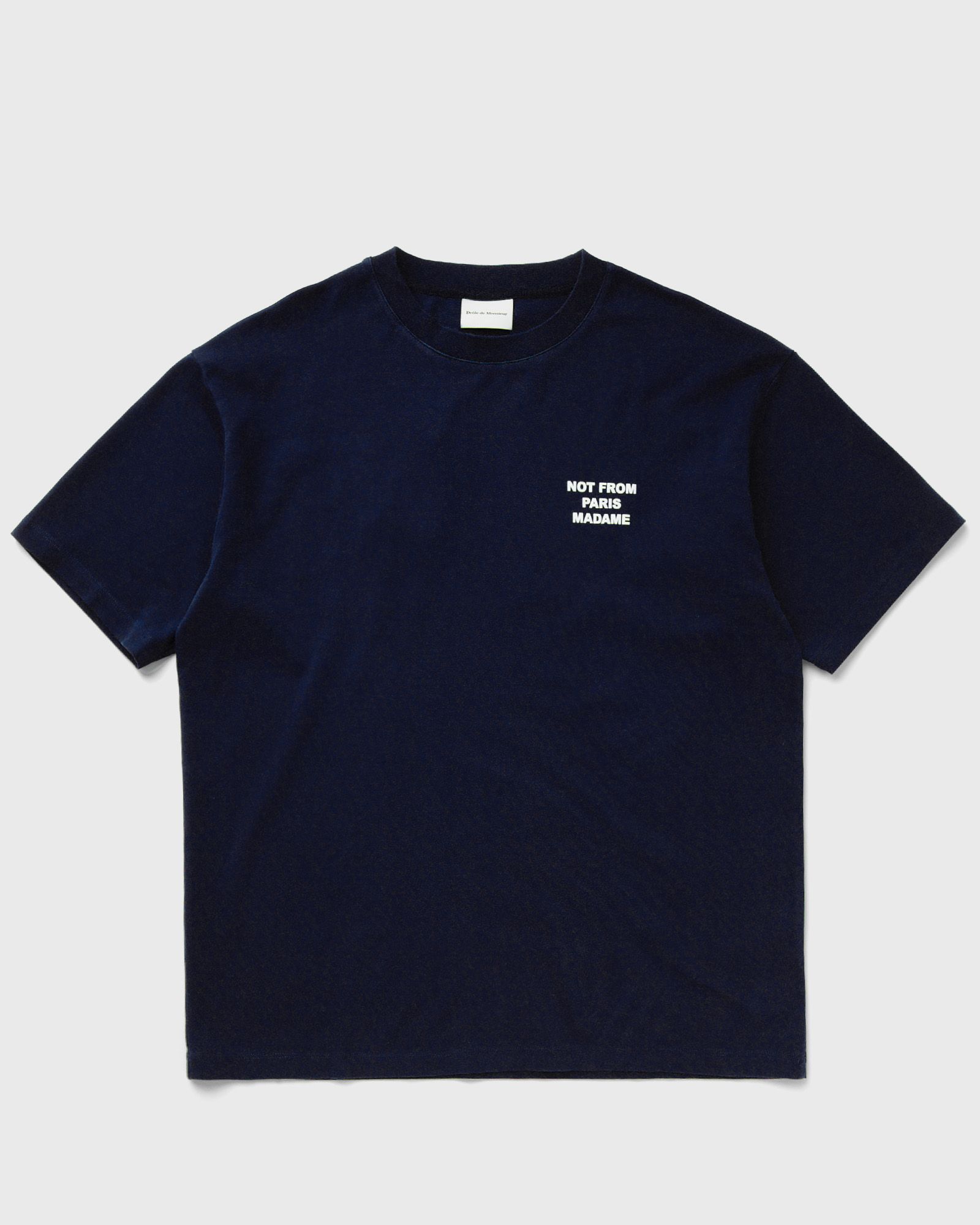 Drôle de Monsieur Le Tee Slogan, blue