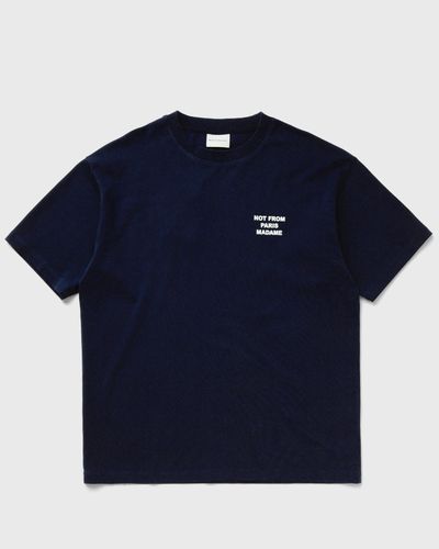 Drôle de Monsieur Le Tee Slogan, blue