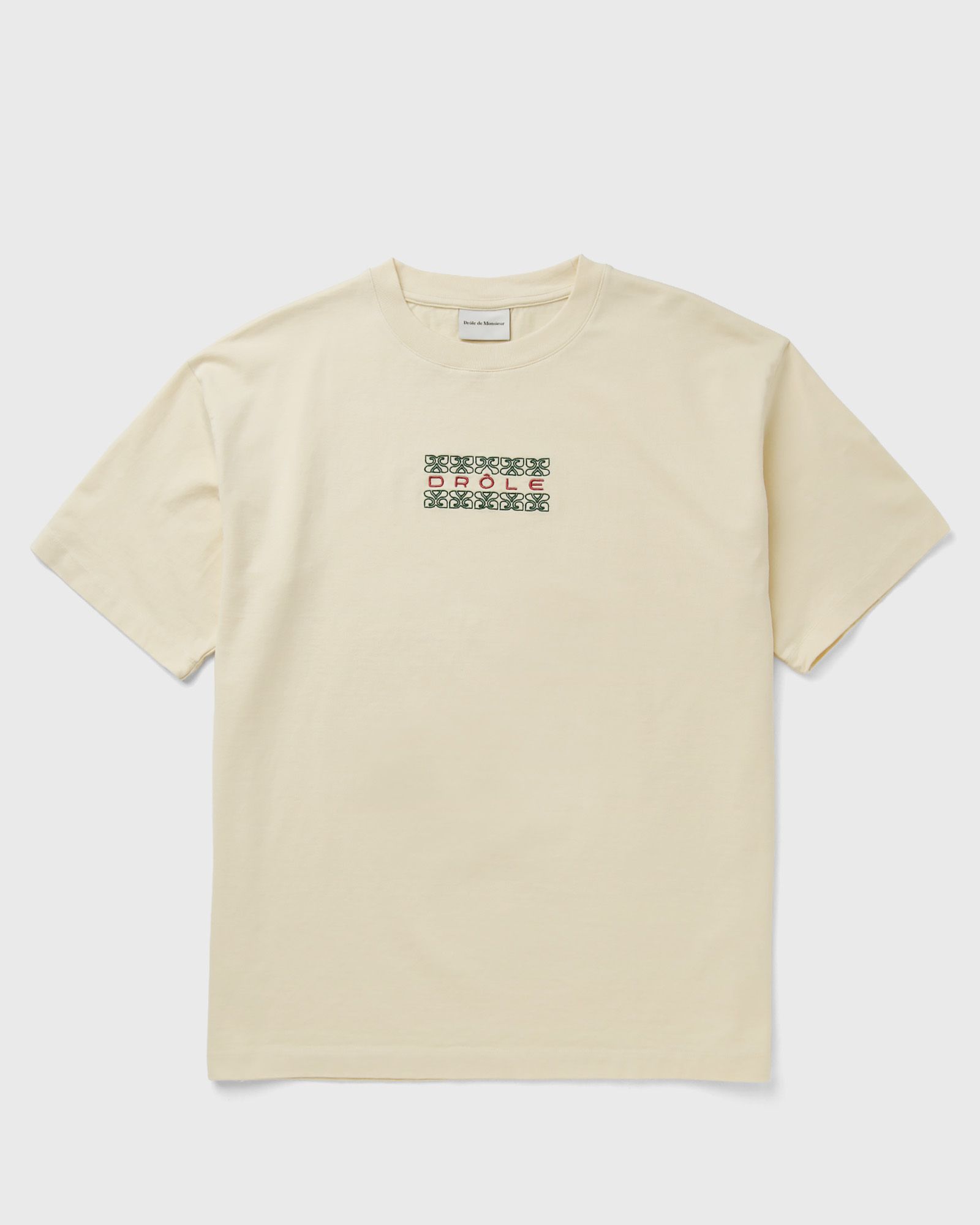 Drôle de Monsieur Ornements Tee, beige