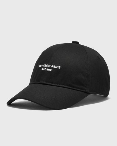 Drôle de Monsieur Slogan Cap, black