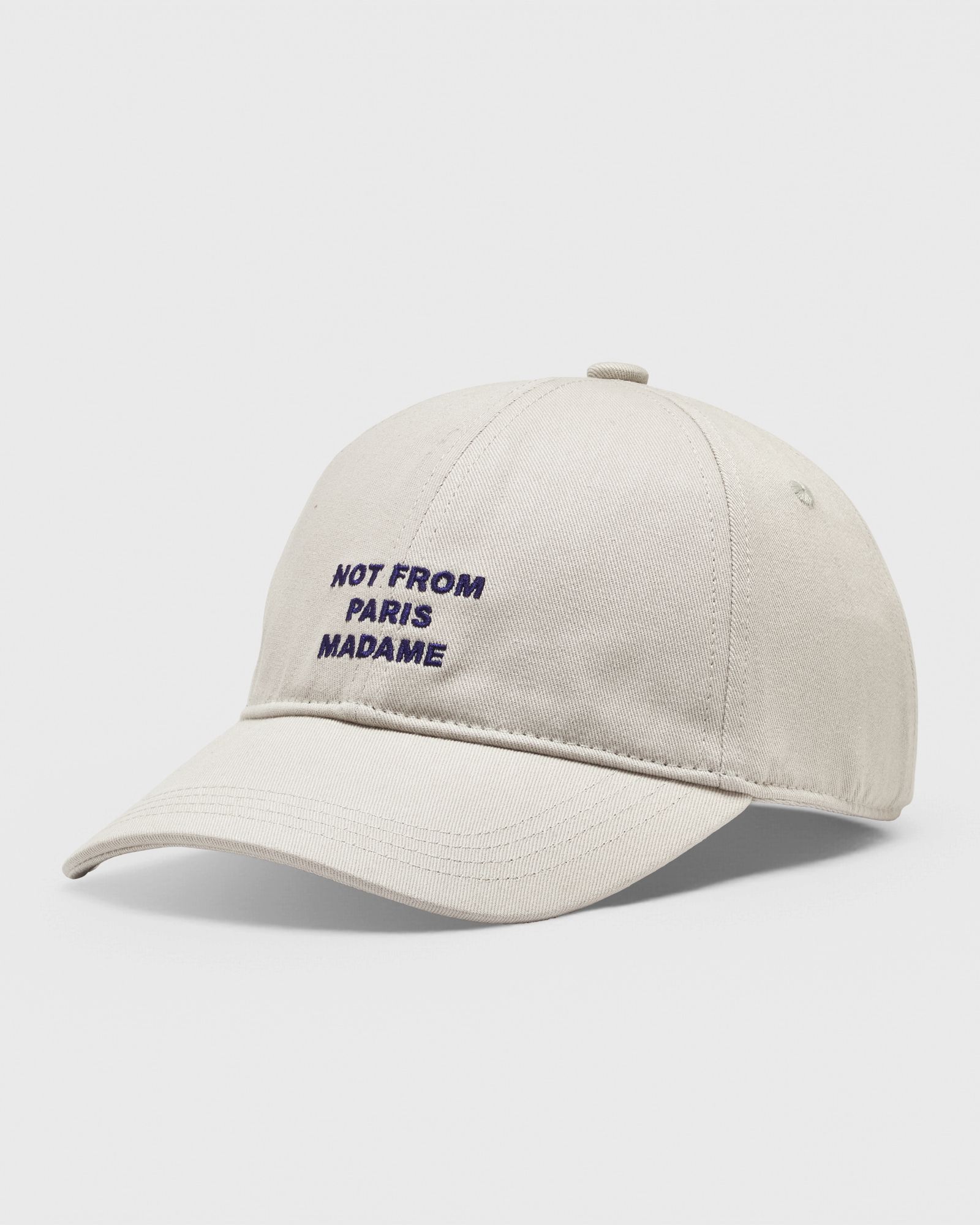 Drôle de Monsieur Slogan Cap, grey