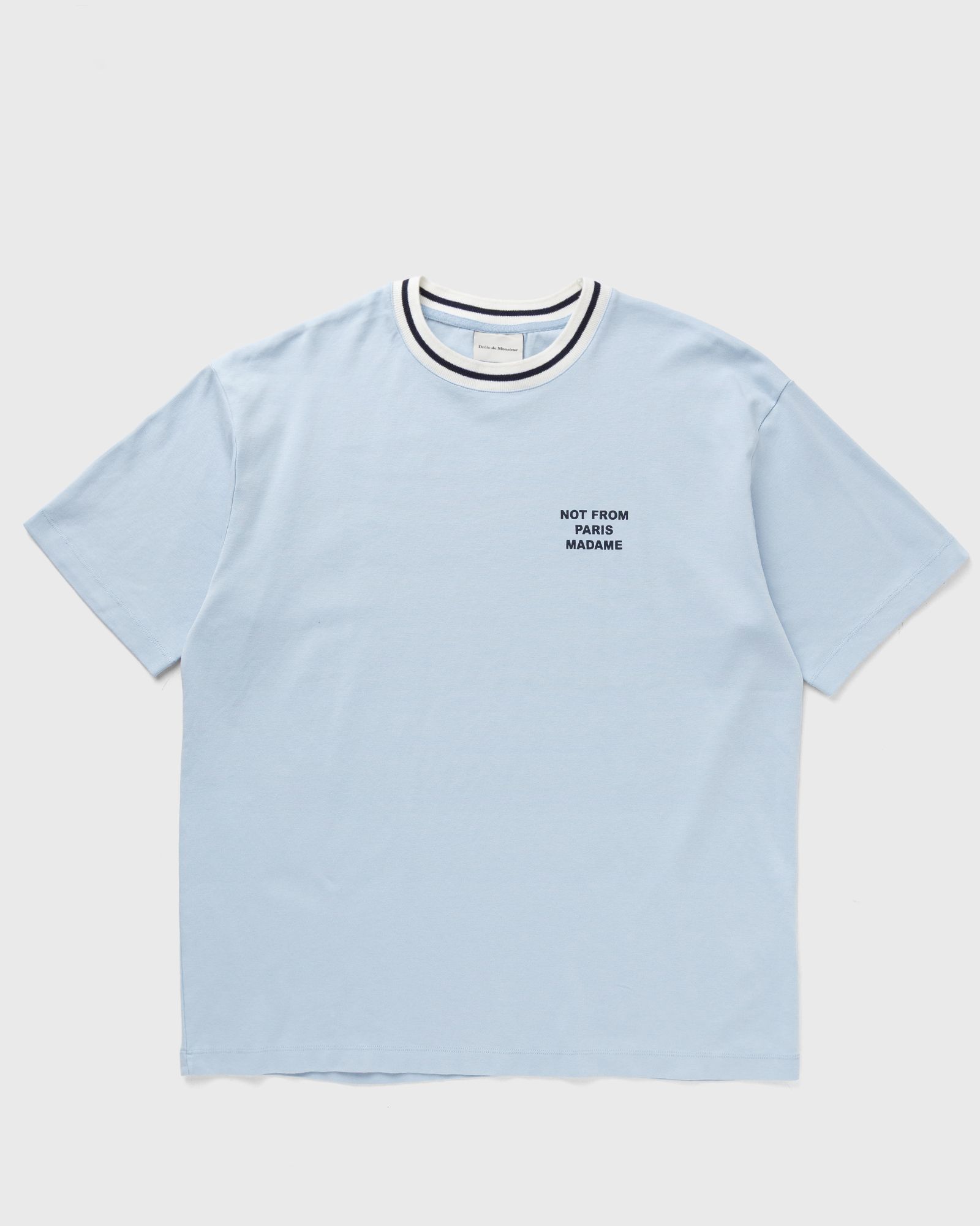 Drôle de Monsieur Slogan Sport Tee, blue