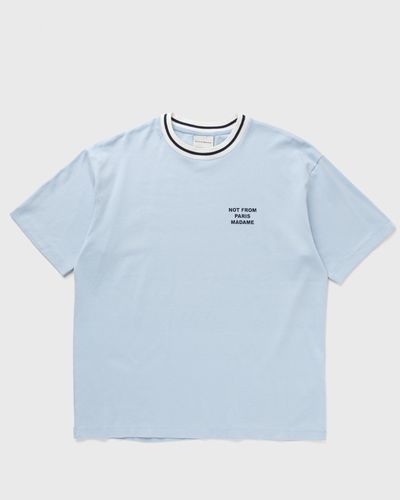 Drôle de Monsieur Slogan Sport Tee, blue