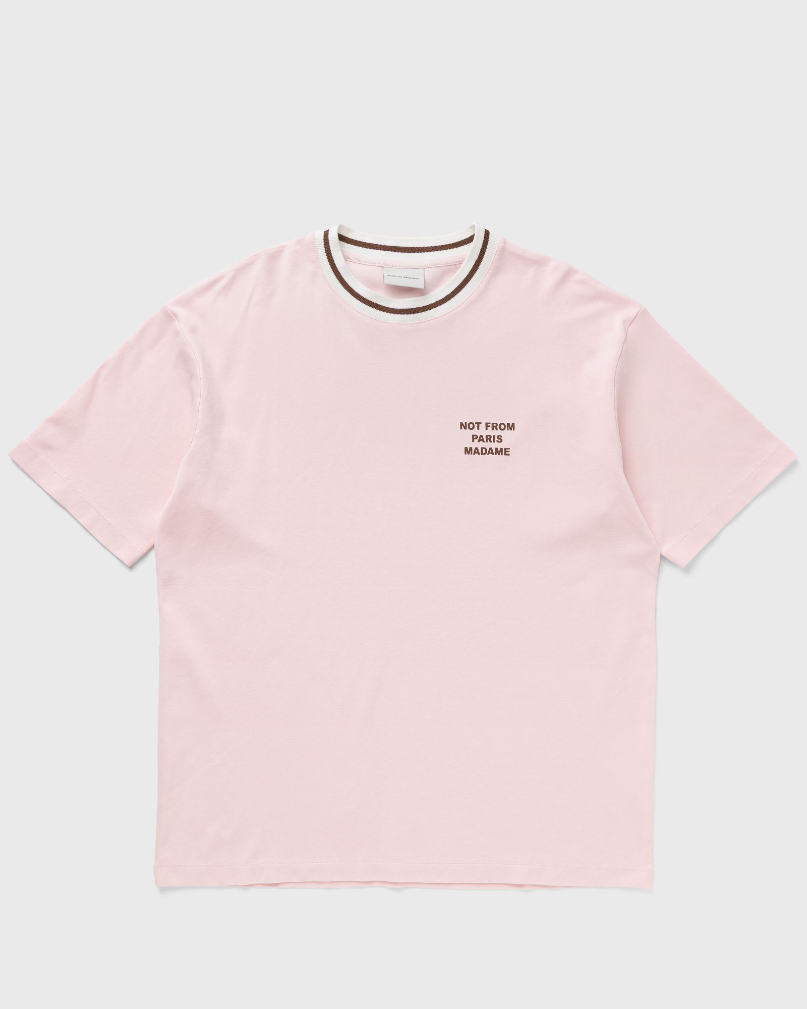 Drôle de Monsieur Slogan Sport Tee, pink