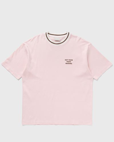 Drôle de Monsieur Slogan Sport Tee, pink