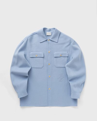 Drôle de Monsieur SurLaine Shirt, blue