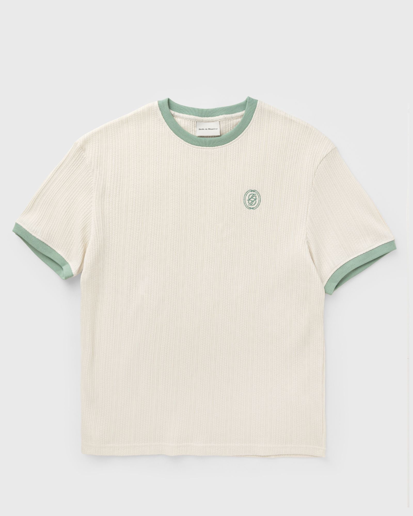 Drôle de Monsieur T-Shirt D Miroir, beige