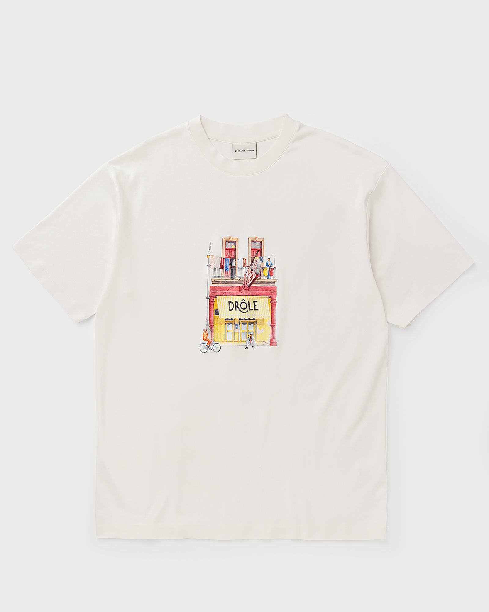 Drôle de Monsieur T-shirt DrÙle CafÈ, beige