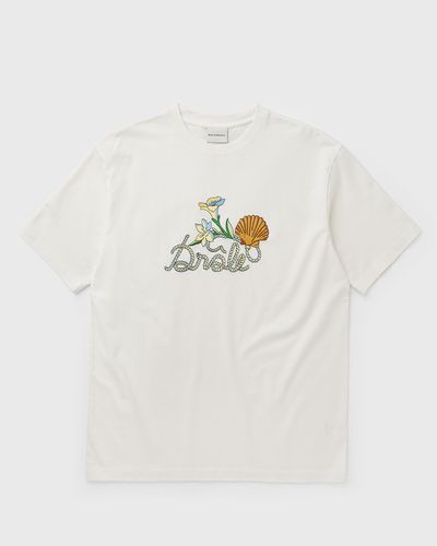 Drôle de Monsieur T-shirt DrÙle Shell, beige