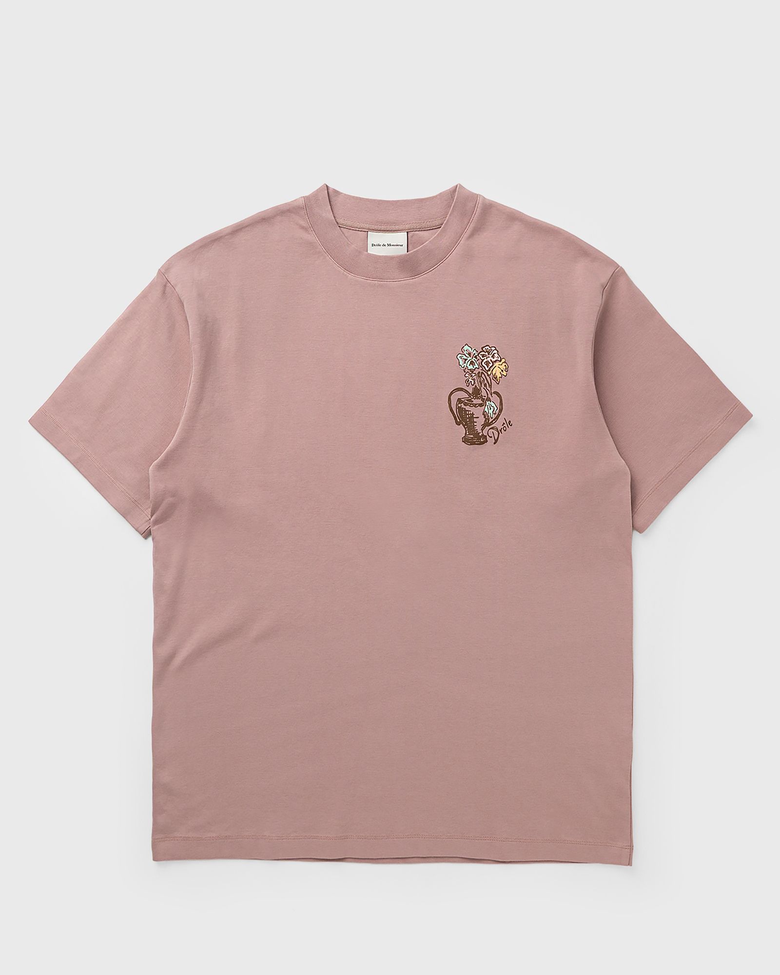 Drôle de Monsieur T-shirt Vase Havana, pink