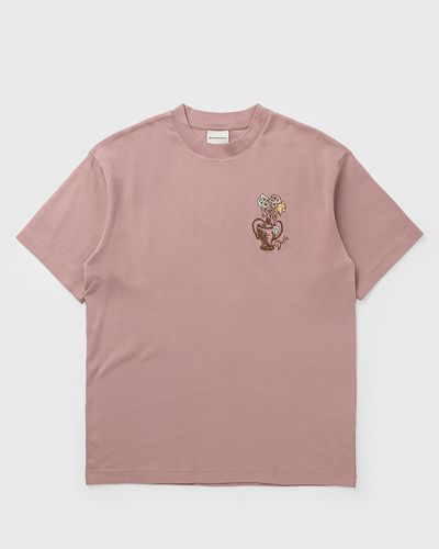 Drôle de Monsieur T-shirt Vase Havana, pink