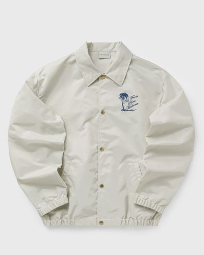 Drôle de Monsieur Veste Slogan Palmier, beige