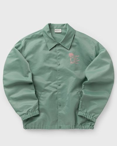 Drôle de Monsieur Veste Slogan Palmier, green