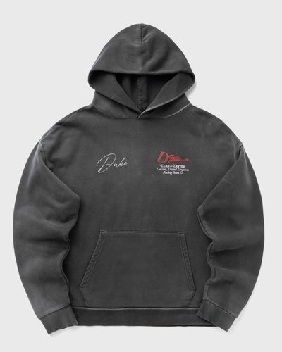 Duke & Dexter DR1 Helmet Hoodie, black