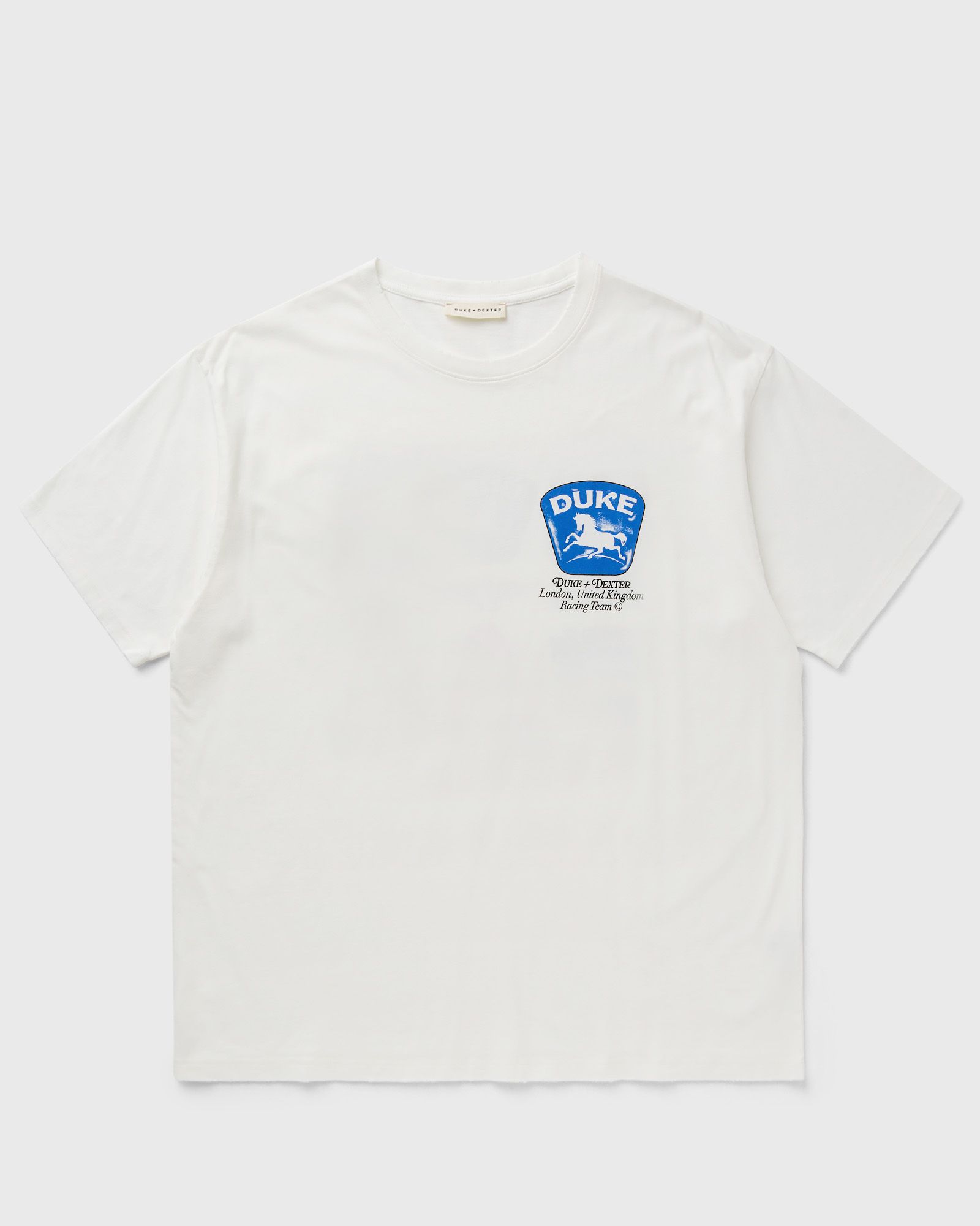 Duke & Dexter DR2 Sponsors Tee, white