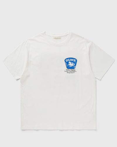 Duke & Dexter DR2 Sponsors Tee, white