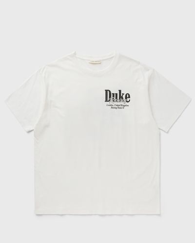 Duke & Dexter DR3 Grey Pit Stop Tee, white