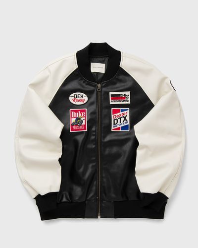 Duke & Dexter DR3 Pro Series Jacket, black|white