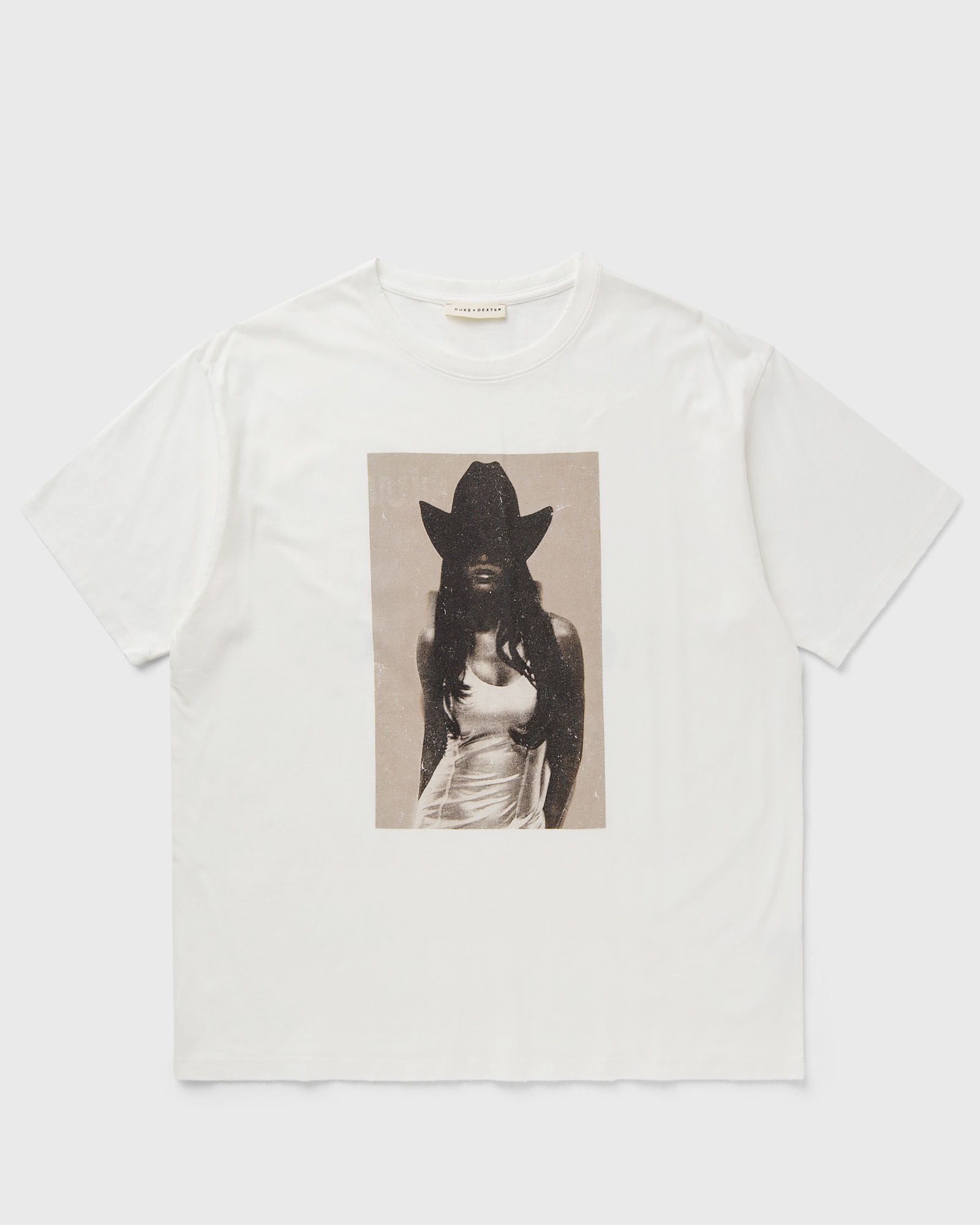 Duke & Dexter Duke Cowgirl Tee, white