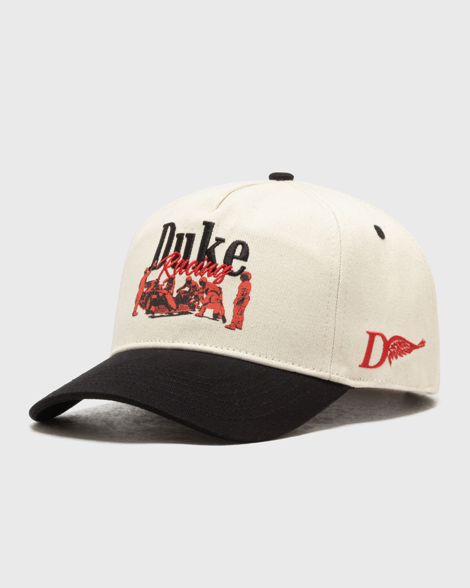 Duke & Dexter Duke Pitstop Cap, black|white