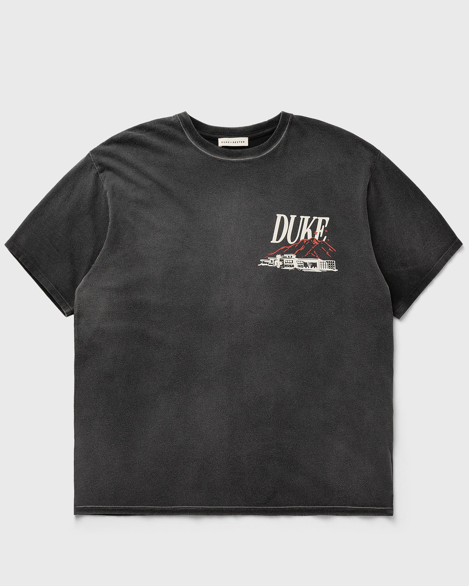 Duke & Dexter Duke Ranch Tee, black