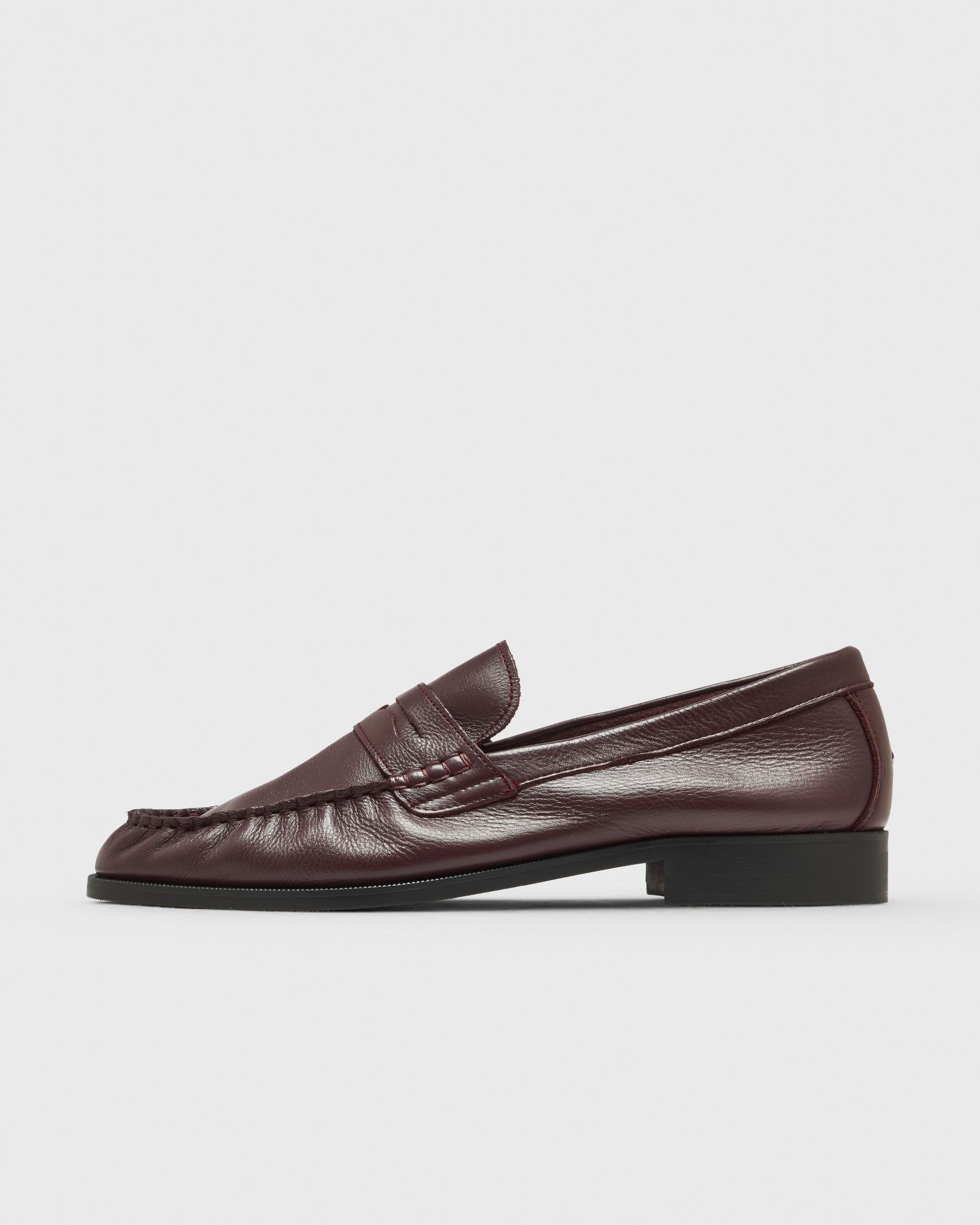 Duke & Dexter Ezra Penny Loafer, red