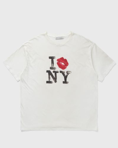 Duke & Dexter I Kiss NY Tee, white