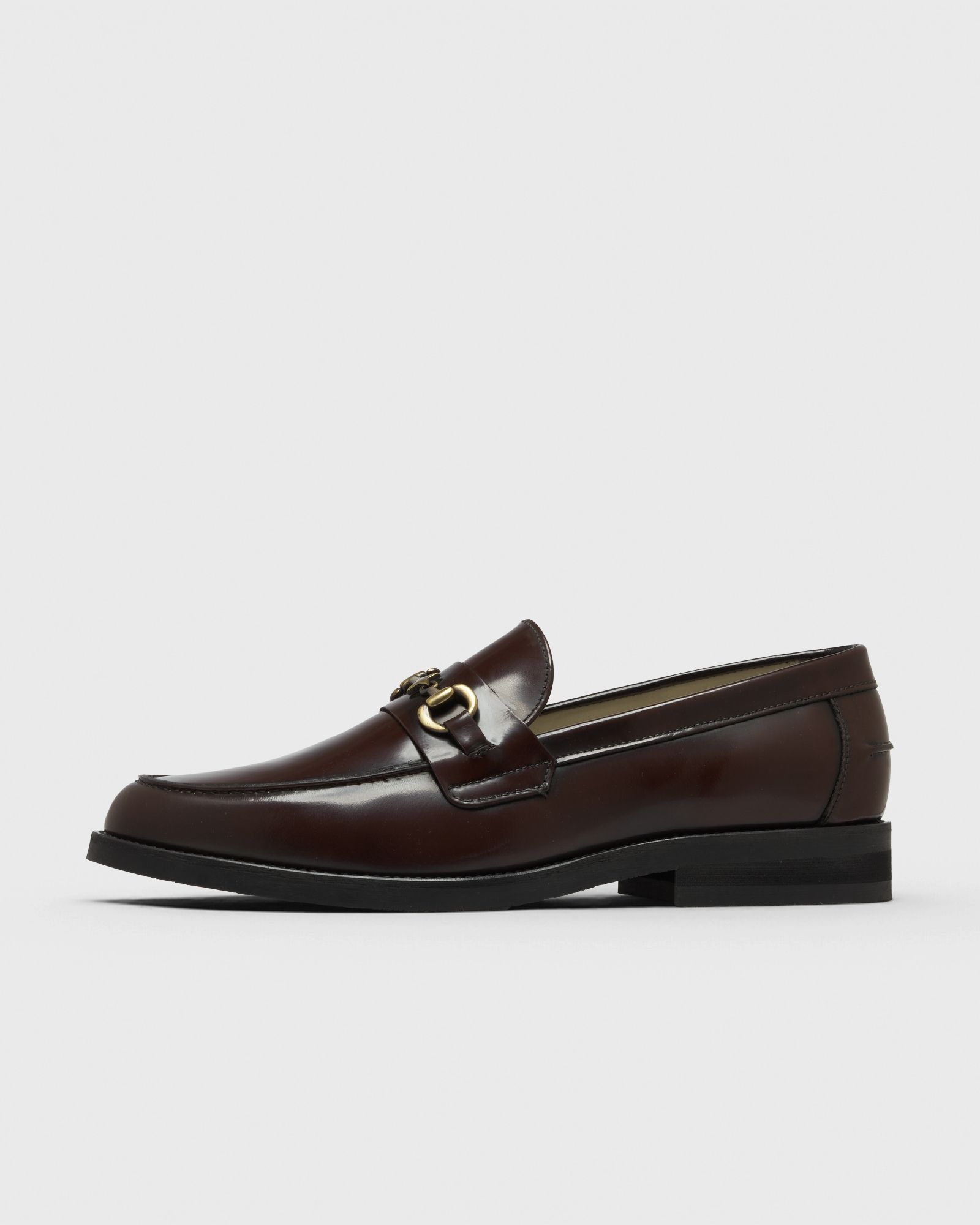 Duke & Dexter Wilde Buffed Star Bit Loafer, red