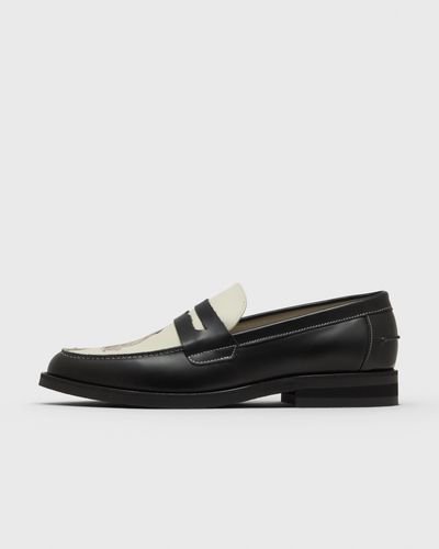 Duke & Dexter Wilde Dalmation Penny Loafer, black