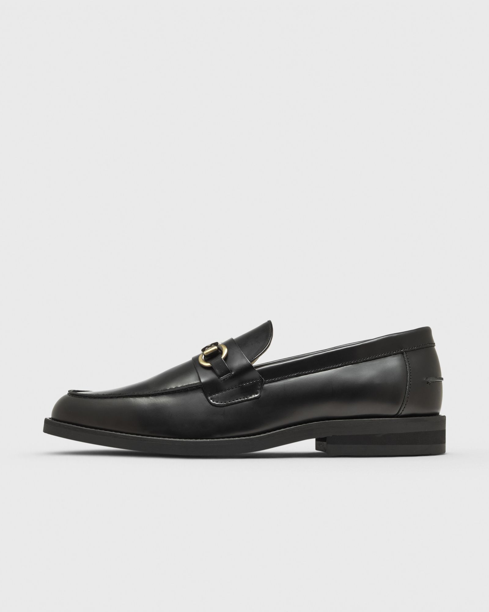 Duke & Dexter Wilde Plus Bit Loafer, black
