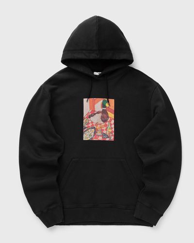 Edmmond Studios CUTE DUCK HOODIE, black