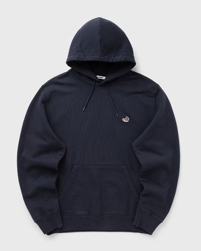 Edmmond Studios DUCK PATCH HOODIE, blue