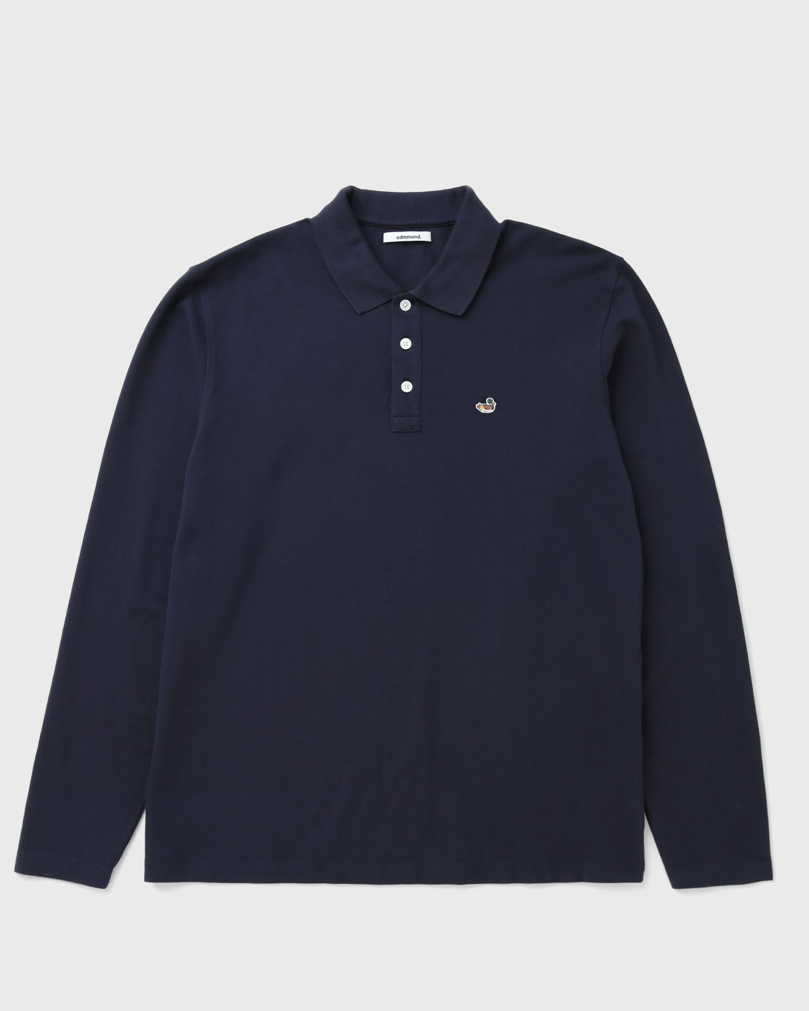 Edmmond Studios DUCK POLO LS, blue