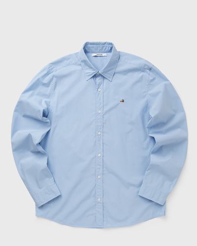 Edmmond Studios DUCK SHIRT POPLIN, blue