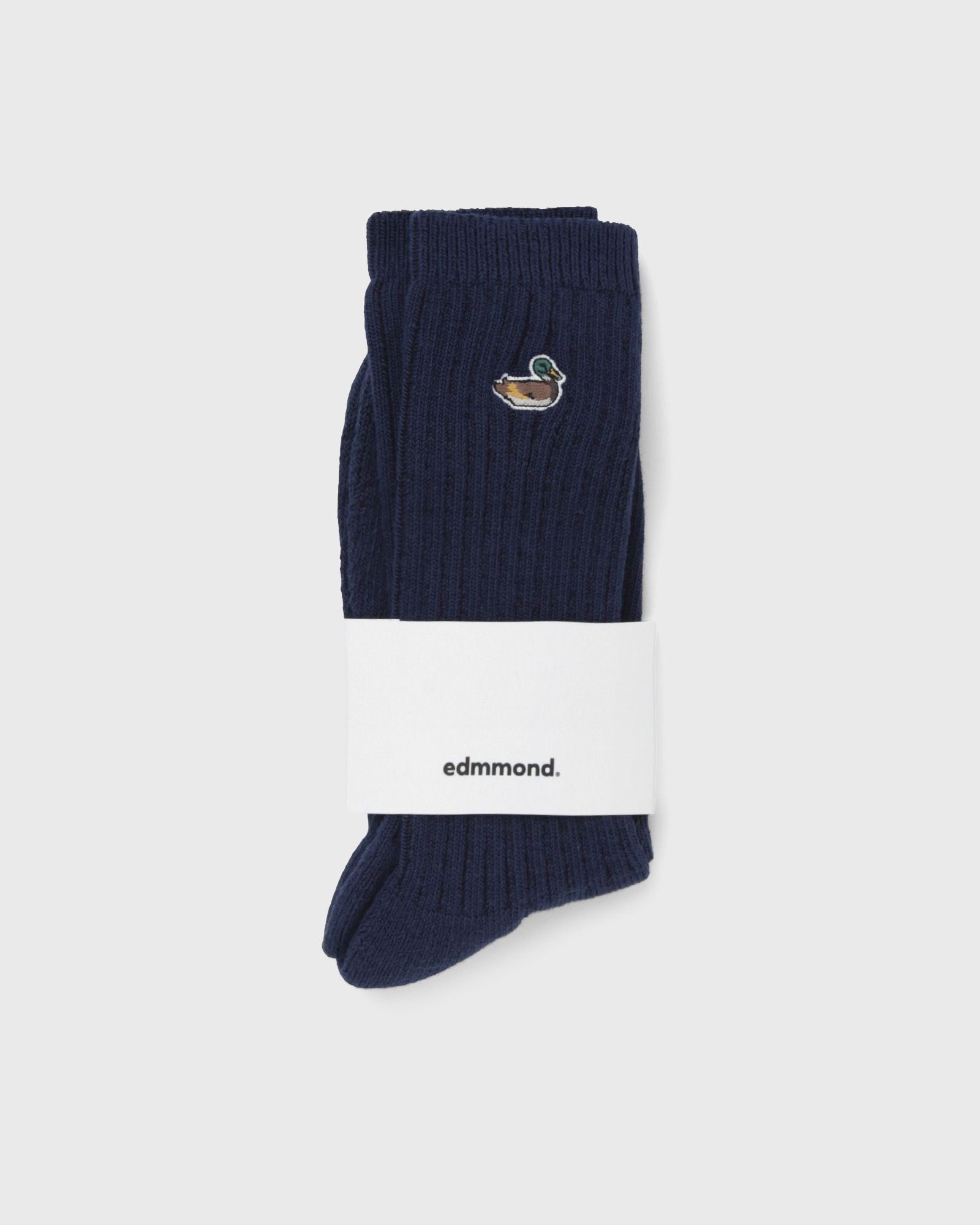 Edmmond Studios DUCK SOCKS, blue