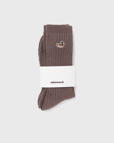Edmmond Studios DUCK SOCKS, white