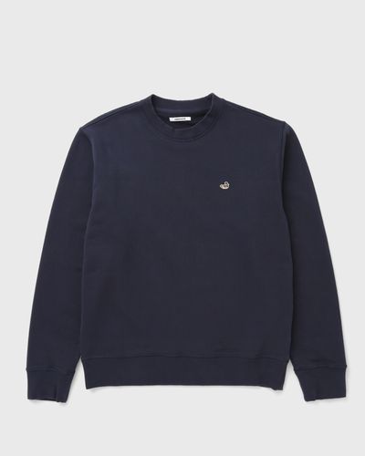 Edmmond Studios DUCK SWEATSHIRT, blue