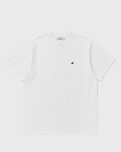 Edmmond Studios DUCK T-SHIRT, white