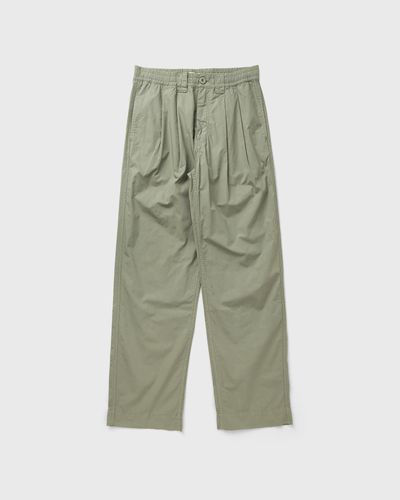 Edmmond Studios LIGHT MARVIN PANT, green