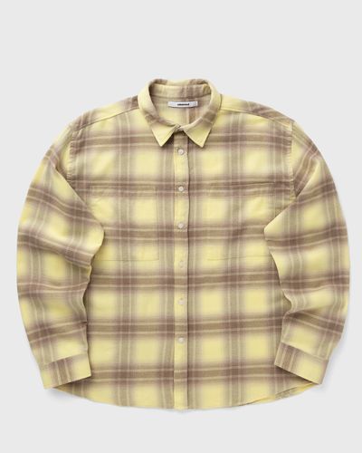 Edmmond Studios PUZZLE SHIRT, yellow