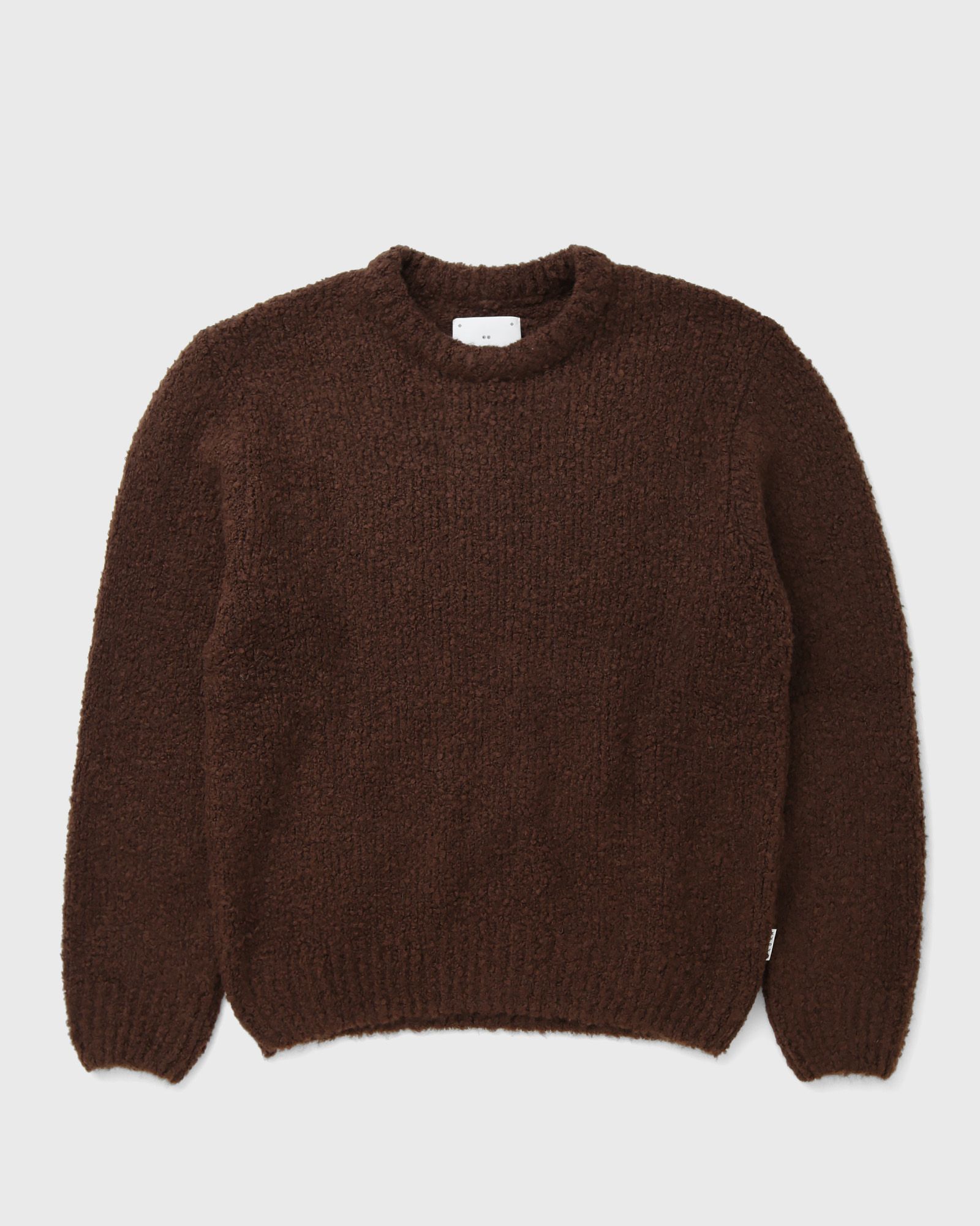 Edwin Dun Textured Sweater, brown