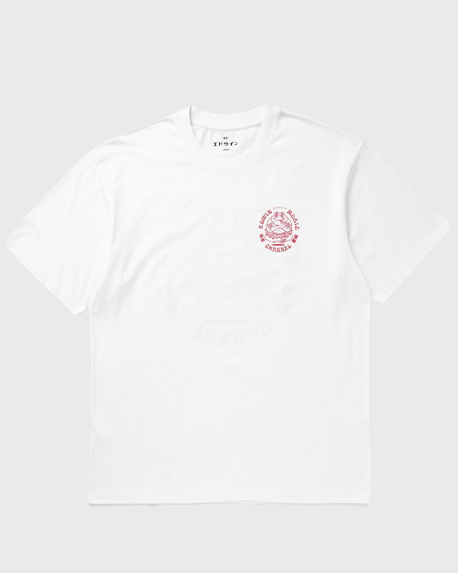 Edwin Edwin Music Channel TS, white