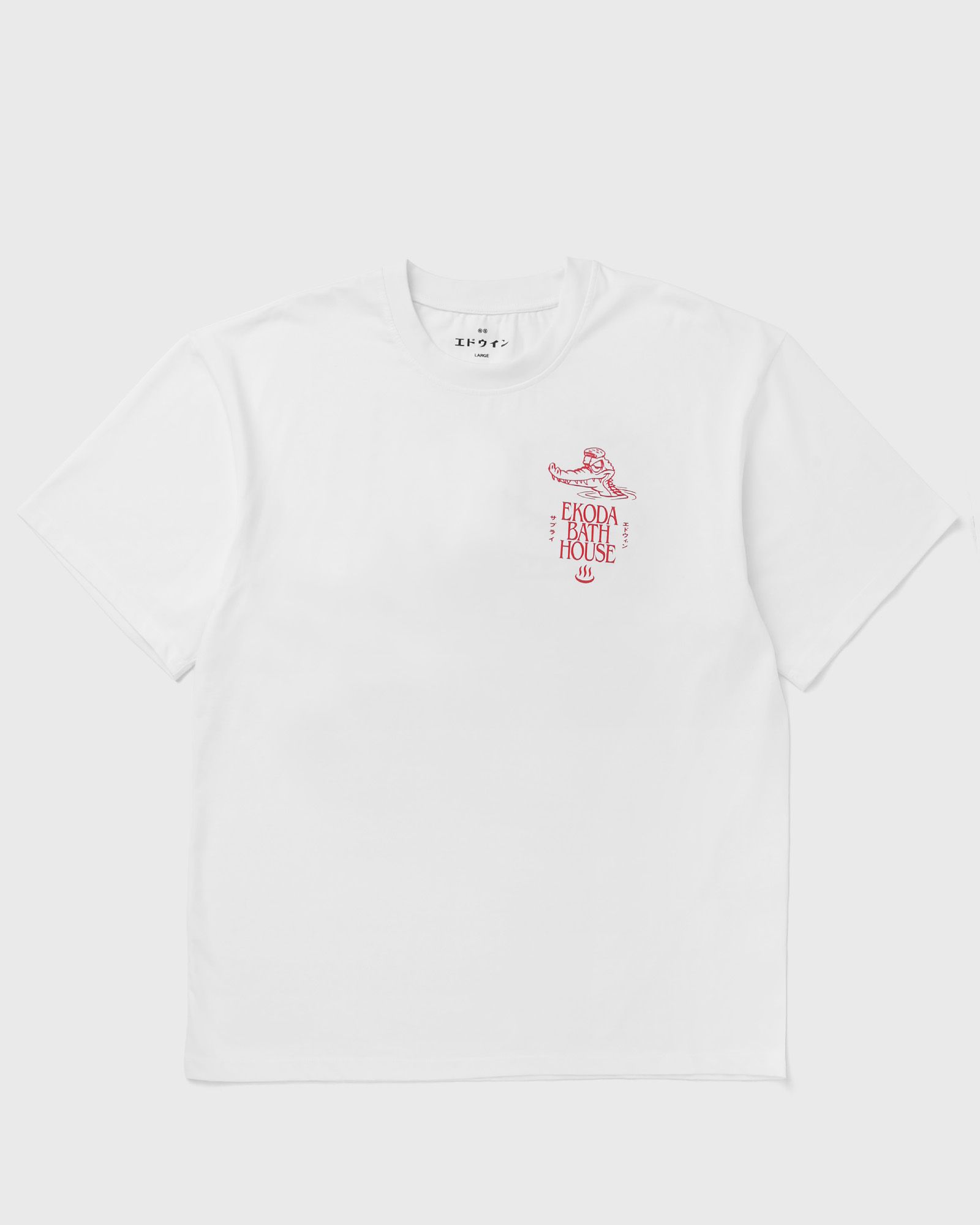 Edwin Ekoda Bath House TS, white