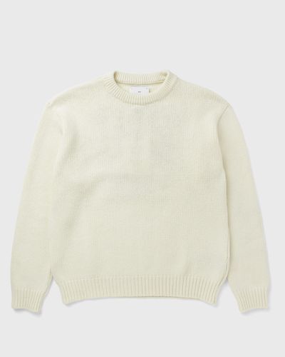 Edwin Ellis Hibiki Sweater, white