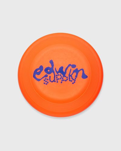 Edwin Frisbee, orange