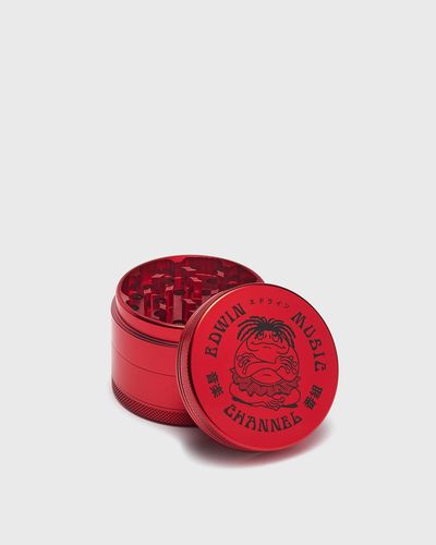 Edwin Herb Grinder, red