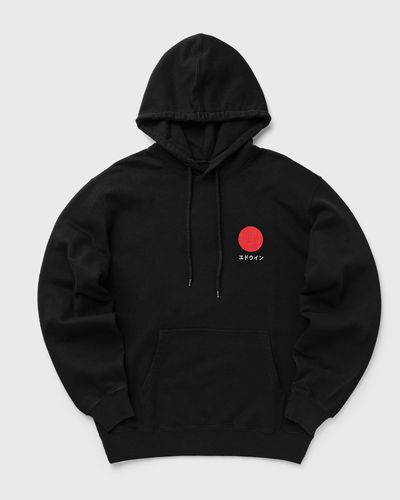 Edwin Japanese Sun Hoodie Sweat, black