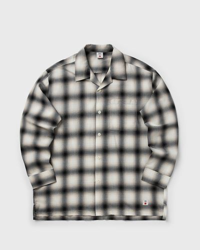 Edwin Open Collar Shirt, beige